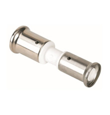 Муфта переходная Henco ПВДФ пресс 26x20 мм 1647083