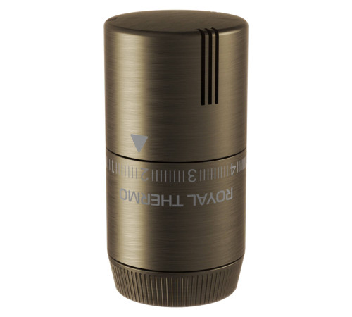 Термоголовка жидкостная Royal Thermo Design M30x1.5 бронза НС-1706257