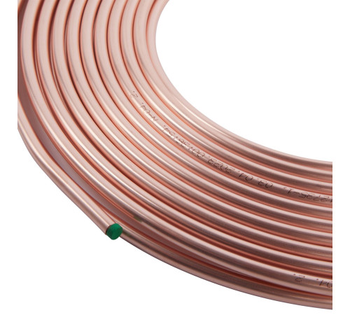 Труба медная отожженная Standard 6,35х0,76 мм (1/4 дюйма) бухта 15 м 1184729
