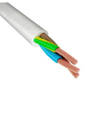 Провод ПромЭл ПВС 3х2.5 мм² ГОСТ бухта 100 м 1347655