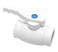 Кран шаровой TEBO PP-R 25 мм Стандарт белый 015063002