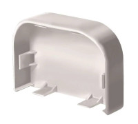 Заглушка для кабель-каналов Ruvinil РКК 74x55 мм белая ЗГЛ-74х55