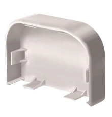 Заглушка для кабель-каналов Ruvinil РКК 74x55 мм белая ЗГЛ-74х55