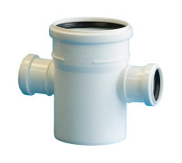 Крестовина одноплоскостная Политэк 110x50x50 мм 87.5° бесшумная 210505087