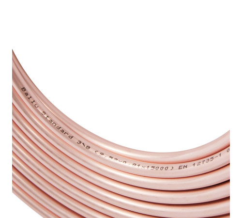 Труба медная отожженная Majdanpek Standard 3/8 (9.52х0.81 мм) бухта 15 м 1184730