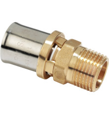 Муфта-пресс Giacomini латунь НР 20х1/2 RM107Y037