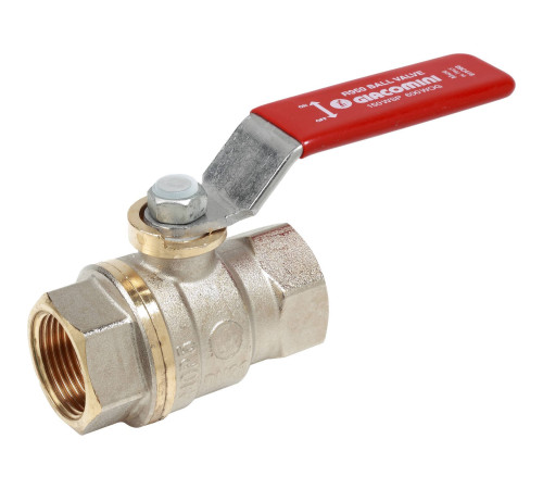 Кран шаровой Giacomini DADO 3/4 ВР-ВР усиленный полнопроходной ручка-рычаг R950X024