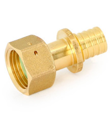 Муфта аксиальная Uni-Fitt 32х1 ВР с накидной гайкой и плоской прокладкой 1513156