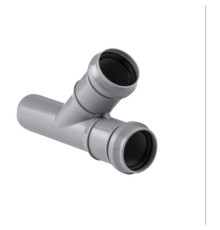 Тройник канализационный RTP Beta Elite 32х32 мм 45° для внутренней канализации 1168569