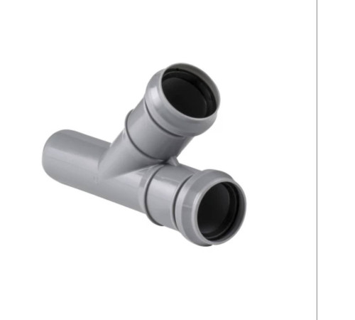 Тройник канализационный RTP Beta Elite 32х32 мм 45° для внутренней канализации 1168569