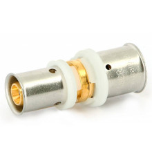 Муфта пресс Uni-Fitt переходная для металлопластиковых труб 26х16 мм НС-1513197