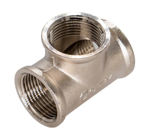 Тройник латунный CTM 3/4 ВР-ВР-ВР НС-1229535