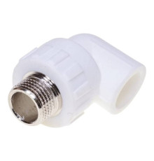 Угольник полипропиленовый РОСТерм PPR комбинированный 32x1 НР НС-1517355