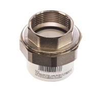 Муфта комбинированная РОСТерм PPR с разъемным раструбом 40 мм x 1 1/4 ВР НС-1517170