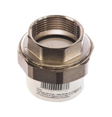 Муфта комбинированная РОСТерм PPR с разъемным раструбом 40 мм x 1 1/4 ВР НС-1517170