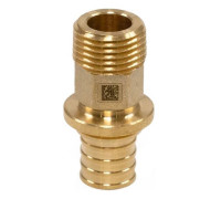 Переходник REHAU RAUTITAN MX 25-R 3/4 НР латунь 1639188