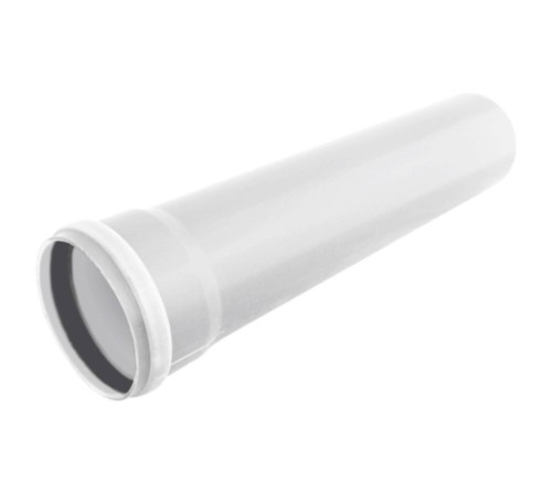 Труба канализационная НПВХ ХЕМКОР ШУМЭКС внутренняя малошумная 50х3.2х1500 мм 1624084