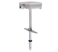 Датчик скорости воздушного потока канальный с дисплеем SHUFT AVT