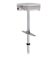 Датчик скорости воздушного потока канальный с дисплеем SHUFT AVT