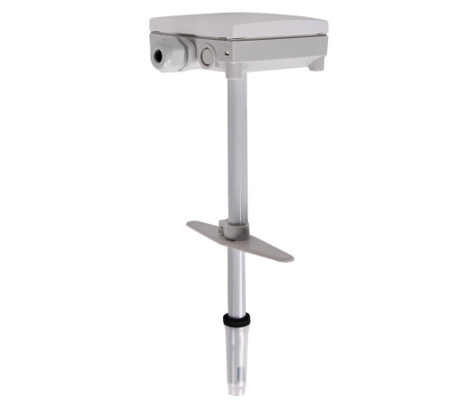 Датчик скорости воздушного потока канальный с дисплеем SHUFT AVT