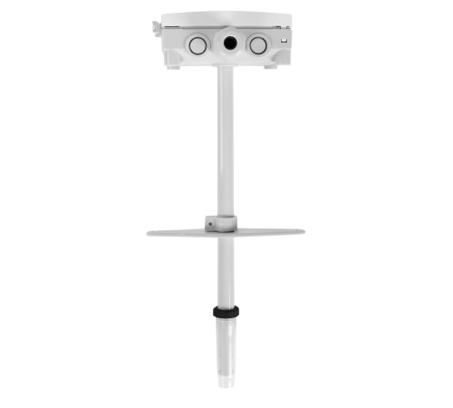 Датчик скорости воздушного потока канальный с дисплеем SHUFT AVT