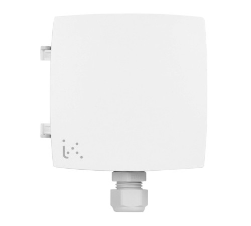 Датчик скорости воздушного потока канальный с дисплеем SHUFT AVT