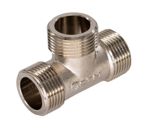 Тройник латунный CTM 1 НР-НР-НР НС-1229481