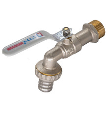 Кран шаровой водоразборный CTM СТАНДАРТ 1/2 дюйма рычаг CWBH0012