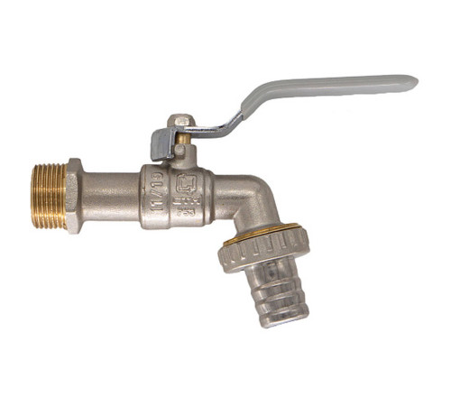 Кран шаровой водоразборный CTM СТАНДАРТ 1/2 дюйма рычаг CWBH0012