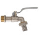 Кран шаровой водоразборный CTM СТАНДАРТ 1/2 дюйма рычаг CWBH0012