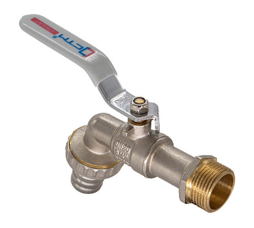Кран шаровой водоразборный CTM СТАНДАРТ 1/2 дюйма рычаг CWBH0012
