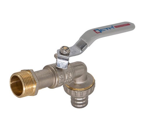 Кран шаровой водоразборный CTM СТАНДАРТ 1/2 дюйма рычаг CWBH0012