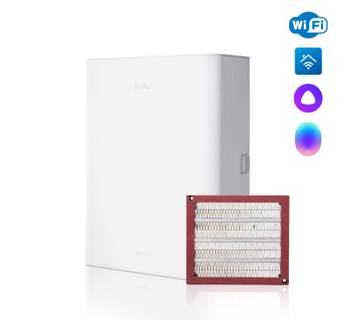 Приточный очиститель воздуха Ballu ONEAIR ASP-100WH НС-1630296
