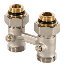 Узел нижнего подключения Royal Thermo прямой 1/2 x 3/4 EK RTE 07.00001A