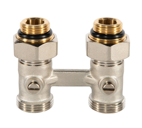 Узел нижнего подключения Royal Thermo прямой 1/2 x 3/4 EK RTE 07.00001A