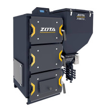 Котел угольный ZOTA Forta 12 кВт DM с автоматической подачей топлива (котел + бункер) НС-1629744