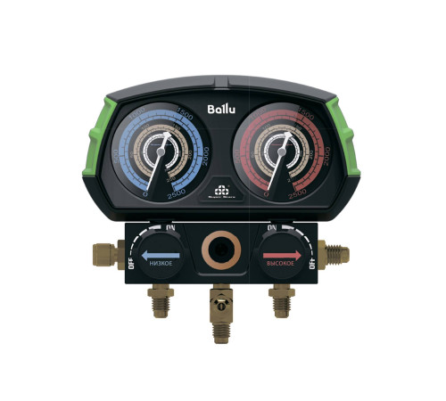 Коллектор манометрический Ballu Super Stars ST-B168L