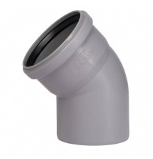 Отвод канализационный Ostendorf HTB DN 90 45° 114120