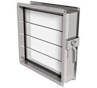 Клапан воздушный взрывозащищенный SHUFT УВК-Ех-500х300h с электроприводом DA04N220 1475138