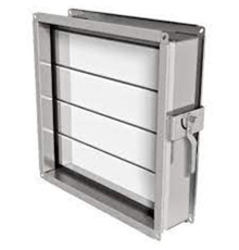 Клапан воздушный взрывозащищенный SHUFT УВК-Ех-500х300h с электроприводом DA04N220 1475138