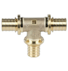 Тройник равнопроходный REHAU RAUTITAN MX 20-20-20 латунь 1649721