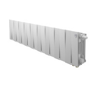 Радиатор биметаллический Royal Thermo PianoForte 200 Белый 18 секций нижнее подключение НС-1682308