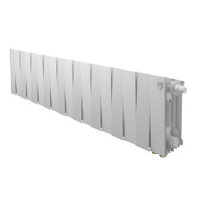 Радиатор биметаллический Royal Thermo PianoForte 200 Белый 18 секций нижнее подключение НС-1682308