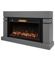 Каминокомплект Electrolux EFP/P-3620LS с порталом Lindos 42/40/36 светло-серый р/в 1706991