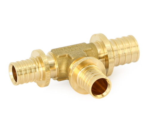 Тройник аксиальный Uni-Fitt 20х25х20 мм 1513558