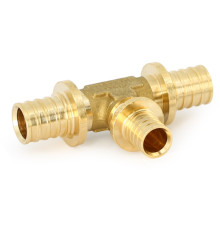 Тройник аксиальный Uni-Fitt 25х25х25 мм 1513559