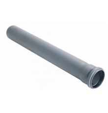Труба канализационная Политэк Стандарт 110x2.7x750 мм ПП 1306953