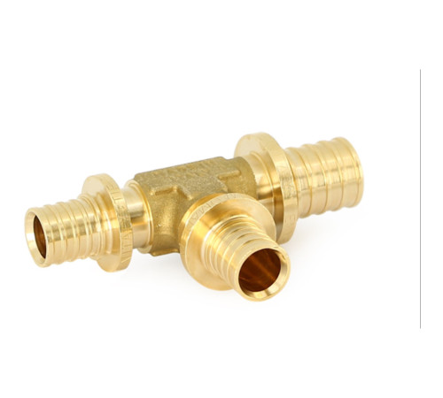 Тройник аксиальный Uni-Fitt 20х20х16 мм 1513557