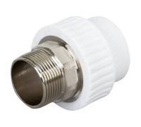 Муфта комбинированная РОСТерм PPR под ключ 32x1 НР НС-1517147