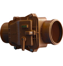 Клапан обратный Политэк Пайп для наружной канализации 160 мм НС-1306769